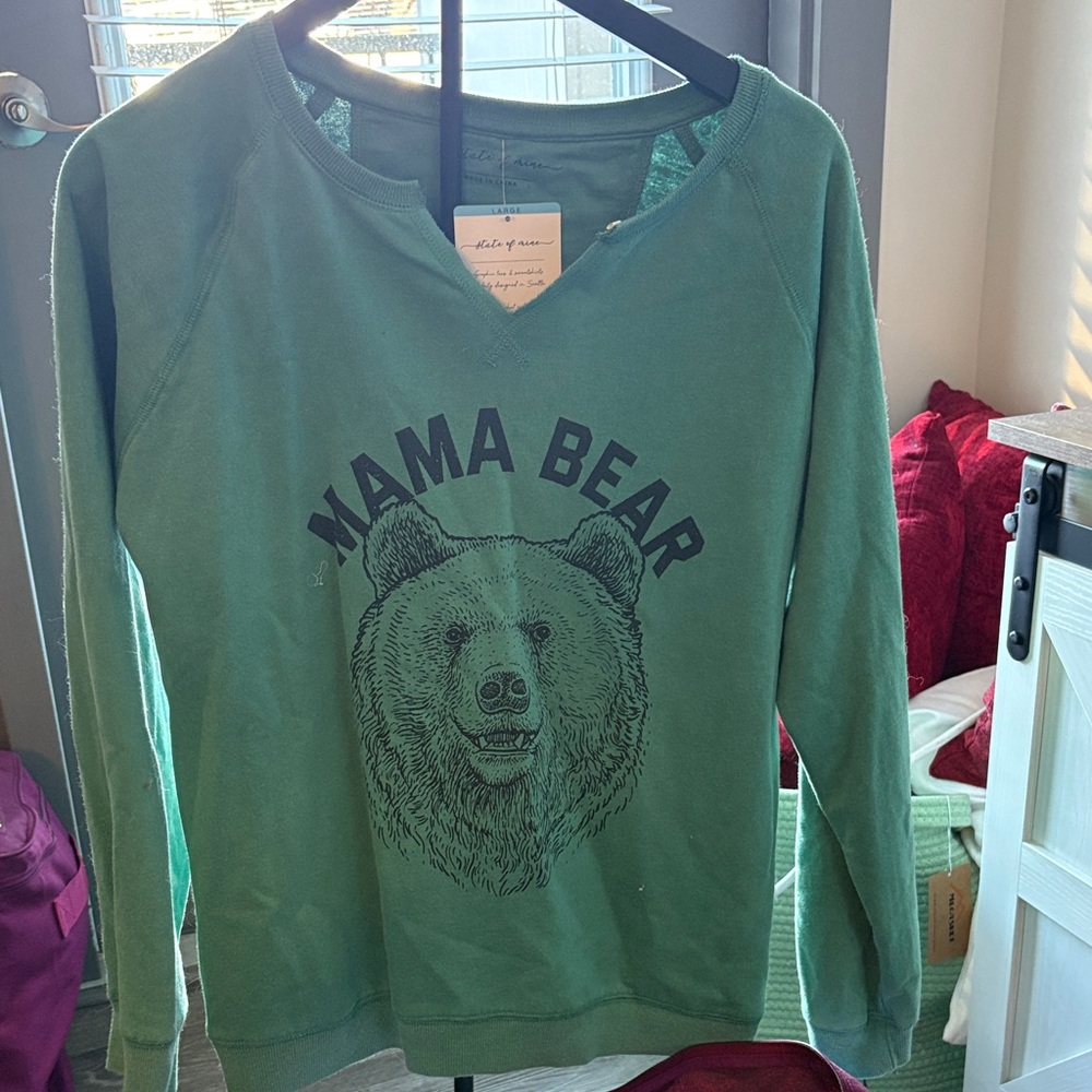 State of Mind Teal Sweatshirt
